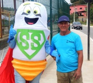 LANÇAMENTO DA EXPOSIÇÃO DE ARTE - PLACAS DE SINALIZAÇÃO - NTV