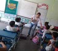  PROJETO NA TRILHA DOS VALORES - SENSIBILIZAÇÃO - EEEF MANOEL PASCHOAL - FLEXAL - CARIACICA 