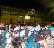 PALESTRA DESENVOLVIMENTO DE PESSOAS - ALUNOS DO CURSO DE ADMINISTRAÇÃO