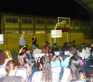 PALESTRA DESENVOLVIMENTO DE PESSOAS - ALUNOS DO CURSO DE ADMINISTRAÇÃO