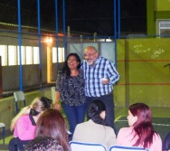 PALESTRA DESENVOLVIMENTO DE PESSOAS - ALUNOS DO CURSO DE ADMINISTRAÇÃO