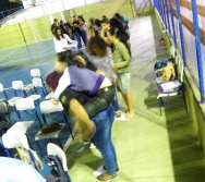 PALESTRA DESENVOLVIMENTO DE PESSOAS - ALUNOS DO CURSO DE ADMINISTRAÇÃO