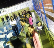 PALESTRA DESENVOLVIMENTO DE PESSOAS - ALUNOS DO CURSO DE ADMINISTRAÇÃO