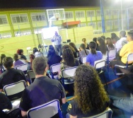 PALESTRA DESENVOLVIMENTO DE PESSOAS - ALUNOS DO CURSO DE ADMINISTRAÇÃO