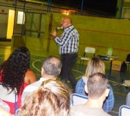 PALESTRA DESENVOLVIMENTO DE PESSOAS - ALUNOS DO CURSO DE ADMINISTRAÇÃO