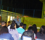 PALESTRA DESENVOLVIMENTO DE PESSOAS - ALUNOS DO CURSO DE ADMINISTRAÇÃO