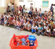 APLICAÇÃO DO PROJETO COLORIR - CMEI MARIA AMÉLIA - ETAPA ORIENTAR