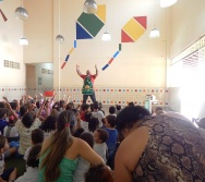 APLICAÇÃO DO PROJETO COLORIR - CMEI MARIA AMÉLIA - ETAPA ORIENTAR