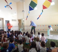 APLICAÇÃO DO PROJETO COLORIR - CMEI MARIA AMÉLIA - ETAPA ORIENTAR