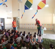 APLICAÇÃO DO PROJETO COLORIR - CMEI MARIA AMÉLIA - ETAPA ORIENTAR