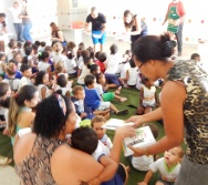 APLICAÇÃO DO PROJETO COLORIR - CMEI MARIA AMÉLIA - ETAPA ORIENTAR