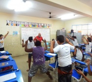 NTV - AVR - DIA DE SENSIBILIZAÇÃO DOS ALUNOS DO 2º AO 5º - VESPERTINO