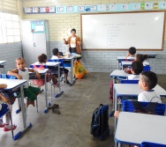 NTV - AG - DIA DE SENSIBILIZAÇÃO DOS ALUNOS DOS 1º ANOS - VESPERTINO