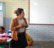 NTV - AG - DIA DE SENSIBILIZAÇÃO DOS ALUNOS DOS 1º ANOS - VESPERTINO