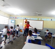 NTV - AG - DIA DE SENSIBILIZAÇÃO DOS ALUNOS DOS 1º ANOS - VESPERTINO