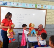 NTV - AG - DIA DE SENSIBILIZAÇÃO DOS ALUNOS DOS 1º ANOS - VESPERTINO
