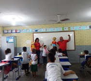 NTV - AG - DIA DE SENSIBILIZAÇÃO DOS ALUNOS DOS 1º ANOS - VESPERTINO