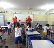 NTV - AG - DIA DE SENSIBILIZAÇÃO DOS ALUNOS DOS 1º ANOS - VESPERTINO