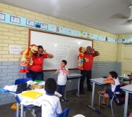 NTV - AG - DIA DE SENSIBILIZAÇÃO DOS ALUNOS DOS 1º ANOS - VESPERTINO