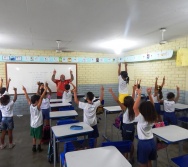 NTV - AG - DIA DE SENSIBILIZAÇÃO DOS ALUNOS DOS 1º ANOS - VESPERTINO