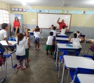 NTV - AG - DIA DE SENSIBILIZAÇÃO DOS ALUNOS DOS 1º ANOS - VESPERTINO