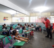 NTV - AG - DIA DE SENSIBILIZAÇÃO DOS ALUNOS DOS 1º ANOS - VESPERTINO