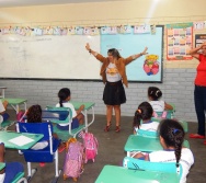 NTV - AG - DIA DE SENSIBILIZAÇÃO DOS ALUNOS DOS 1º ANOS - VESPERTINO