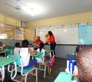 NTV - AG - DIA DE SENSIBILIZAÇÃO DOS ALUNOS DOS 1º ANOS - VESPERTINO