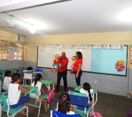 NTV - AG - DIA DE SENSIBILIZAÇÃO DOS ALUNOS DOS 1º ANOS - VESPERTINO