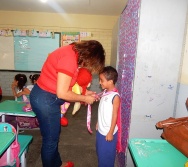 NTV - AG - DIA DE SENSIBILIZAÇÃO DOS ALUNOS DOS 1º ANOS - VESPERTINO