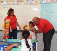 NTV - AG - DIA DE SENSIBILIZAÇÃO DOS ALUNOS DOS 1º ANOS - VESPERTINO