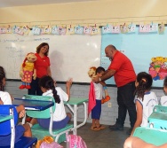 NTV - AG - DIA DE SENSIBILIZAÇÃO DOS ALUNOS DOS 1º ANOS - VESPERTINO