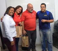 CAPACITAÇÃO DE PROFESSORES DA ESCOLA - PREFEITURA MUNICIPAL DE CARIACICA - TEMA: LUDICIDADE