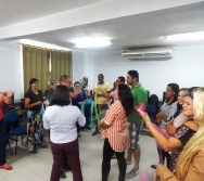 CAPACITAÇÃO DE PROFESSORES DA ESCOLA - PREFEITURA MUNICIPAL DE CARIACICA - TEMA: LUDICIDADE