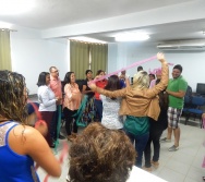 CAPACITAÇÃO DE PROFESSORES DA ESCOLA - PREFEITURA MUNICIPAL DE CARIACICA - TEMA: LUDICIDADE