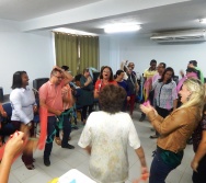 CAPACITAÇÃO DE PROFESSORES DA ESCOLA - PREFEITURA MUNICIPAL DE CARIACICA - TEMA: LUDICIDADE