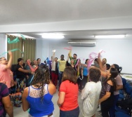 CAPACITAÇÃO DE PROFESSORES DA ESCOLA - PREFEITURA MUNICIPAL DE CARIACICA - TEMA: LUDICIDADE