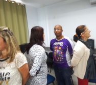 CAPACITAÇÃO DE PROFESSORES DA ESCOLA - PREFEITURA MUNICIPAL DE CARIACICA - TEMA: LUDICIDADE