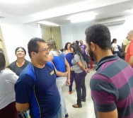 CAPACITAÇÃO DE PROFESSORES DA ESCOLA - PREFEITURA MUNICIPAL DE CARIACICA - TEMA: LUDICIDADE