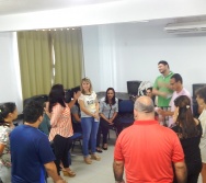 CAPACITAÇÃO DE PROFESSORES DA ESCOLA - PREFEITURA MUNICIPAL DE CARIACICA - TEMA: LUDICIDADE