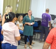 CAPACITAÇÃO DE PROFESSORES DA ESCOLA - PREFEITURA MUNICIPAL DE CARIACICA - TEMA: LUDICIDADE