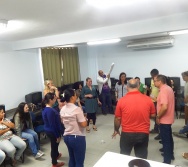 CAPACITAÇÃO DE PROFESSORES DA ESCOLA - PREFEITURA MUNICIPAL DE CARIACICA - TEMA: LUDICIDADE