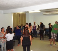 CAPACITAÇÃO DE PROFESSORES DA ESCOLA - PREFEITURA MUNICIPAL DE CARIACICA - TEMA: LUDICIDADE