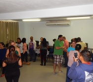 CAPACITAÇÃO DE PROFESSORES DA ESCOLA - PREFEITURA MUNICIPAL DE CARIACICA - TEMA: LUDICIDADE