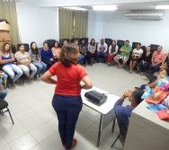 CAPACITAÇÃO DE PROFESSORES DA ESCOLA - PREFEITURA MUNICIPAL DE CARIACICA - TEMA: LUDICIDADE