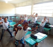 NA TRILHA DOS VALORES - 2º E 5º ANOS - EMEF AMÉRICO GUIMARÃES