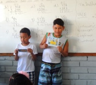 NA TRILHA DOS VALORES - 2º E 5º ANOS - EMEF AMÉRICO GUIMARÃES