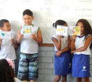 NA TRILHA DOS VALORES - 2º E 5º ANOS - EMEF AMÉRICO GUIMARÃES