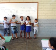 NA TRILHA DOS VALORES - 2º E 5º ANOS - EMEF AMÉRICO GUIMARÃES