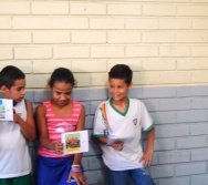 NA TRILHA DOS VALORES - 2º E 5º ANOS - EMEF AMÉRICO GUIMARÃES